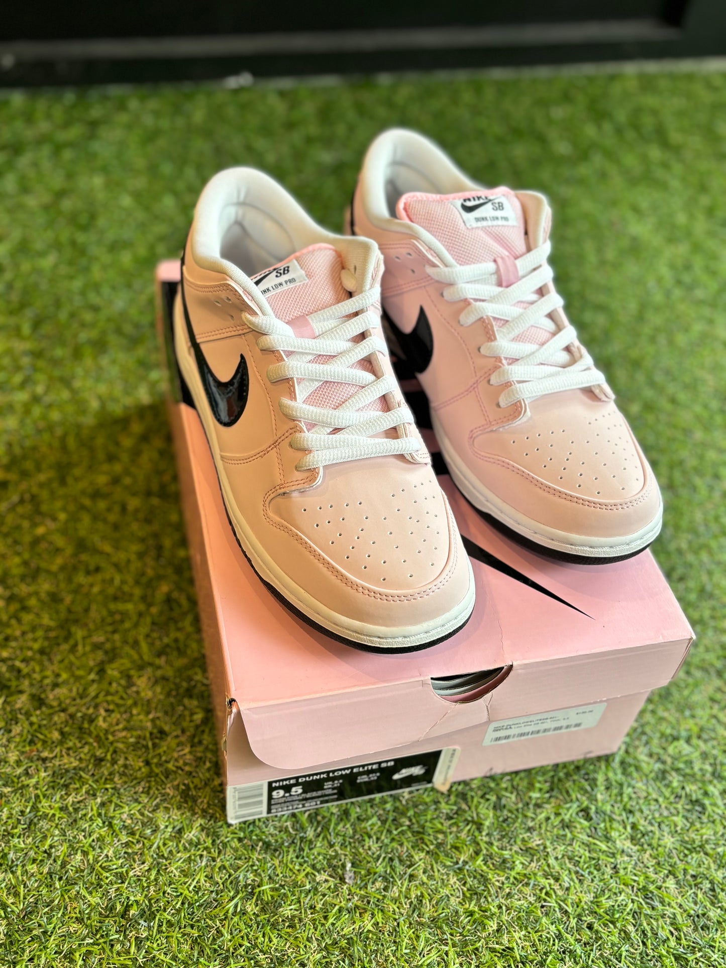 Sb pink dunk