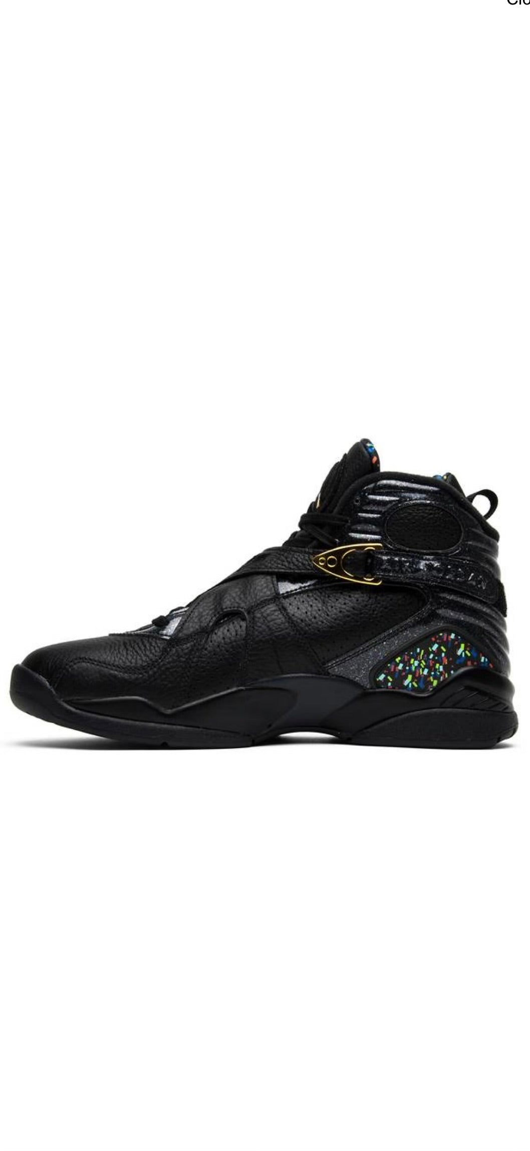 Jordan 8 confetti