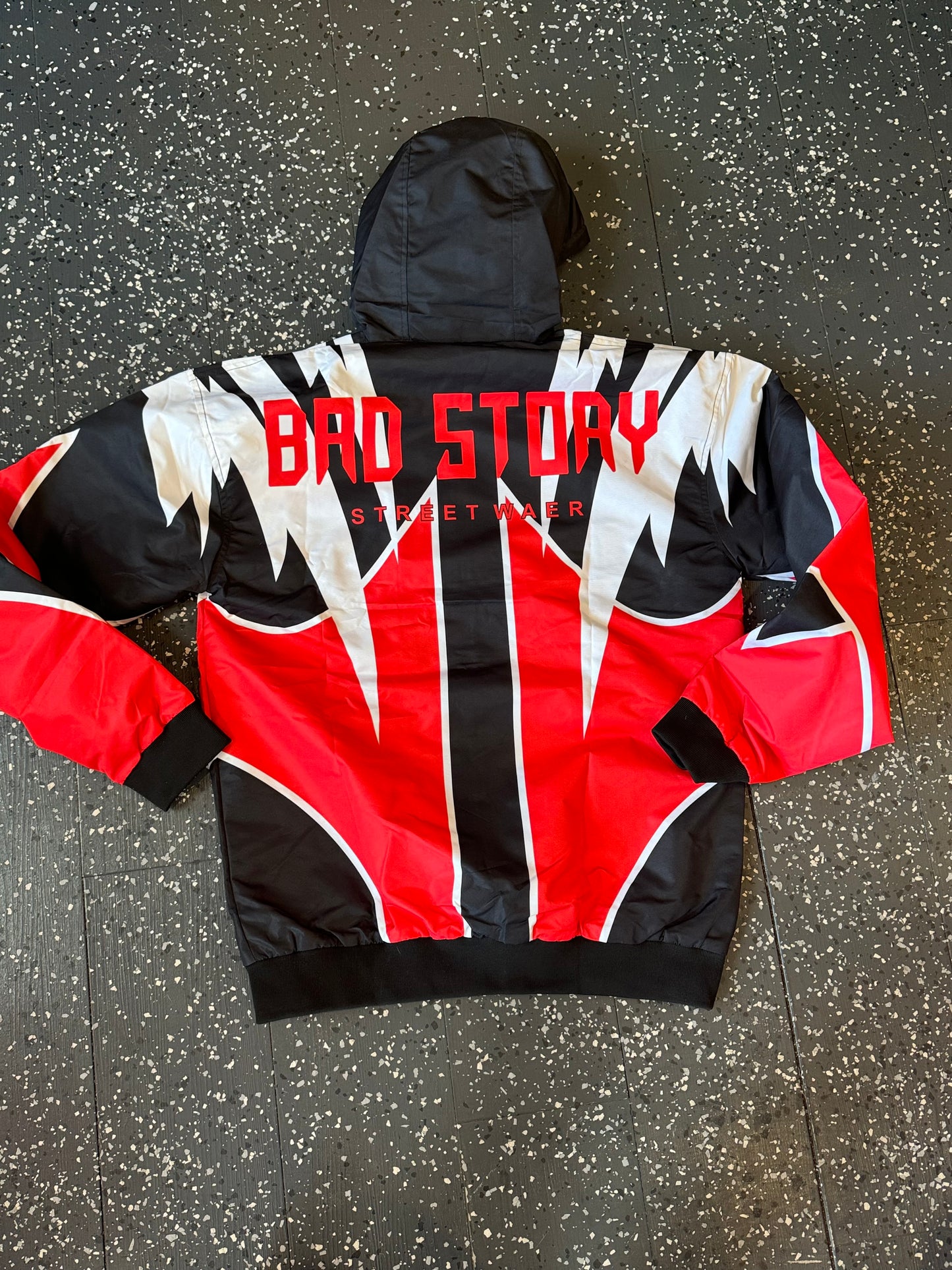 Bad story jacket short set