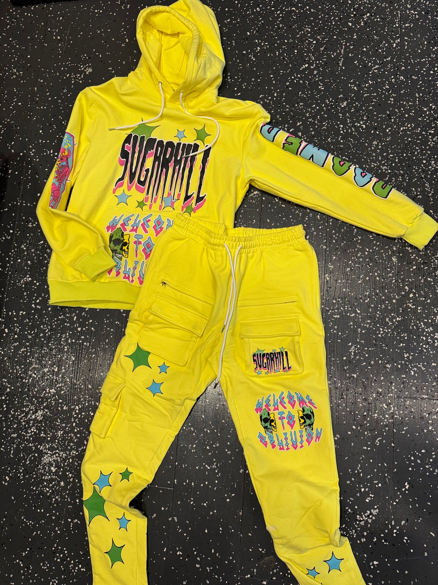 Sugar hill sweatsuits