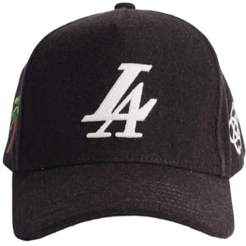 Black LA Hat