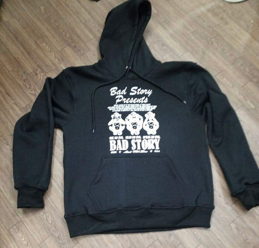 Property of bad story hoodies