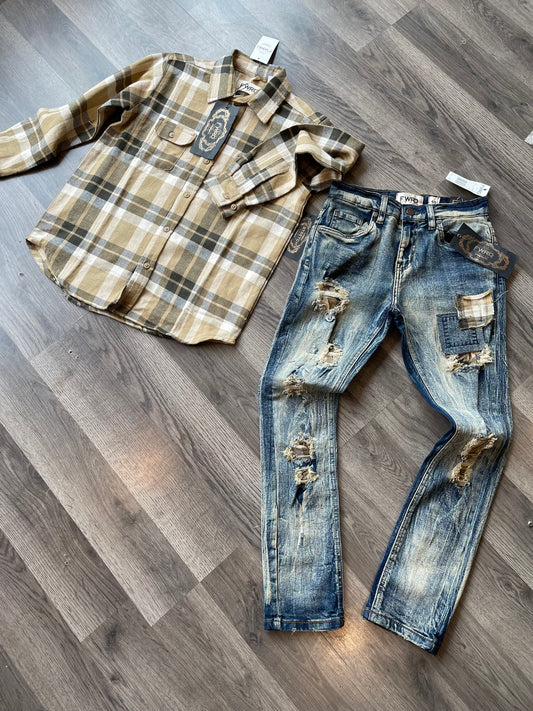 Kids top & bottom