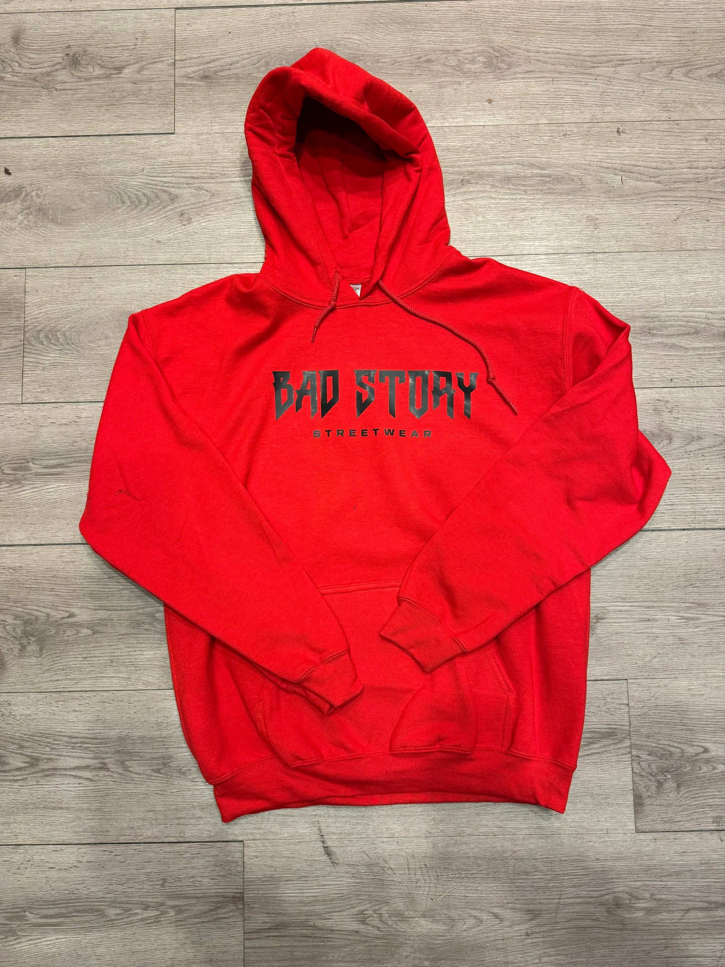 Bad story hoodies