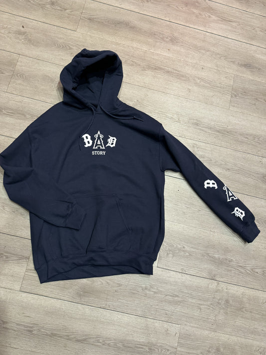 Bad story hoodies