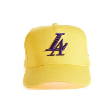 Yellow LA Hat