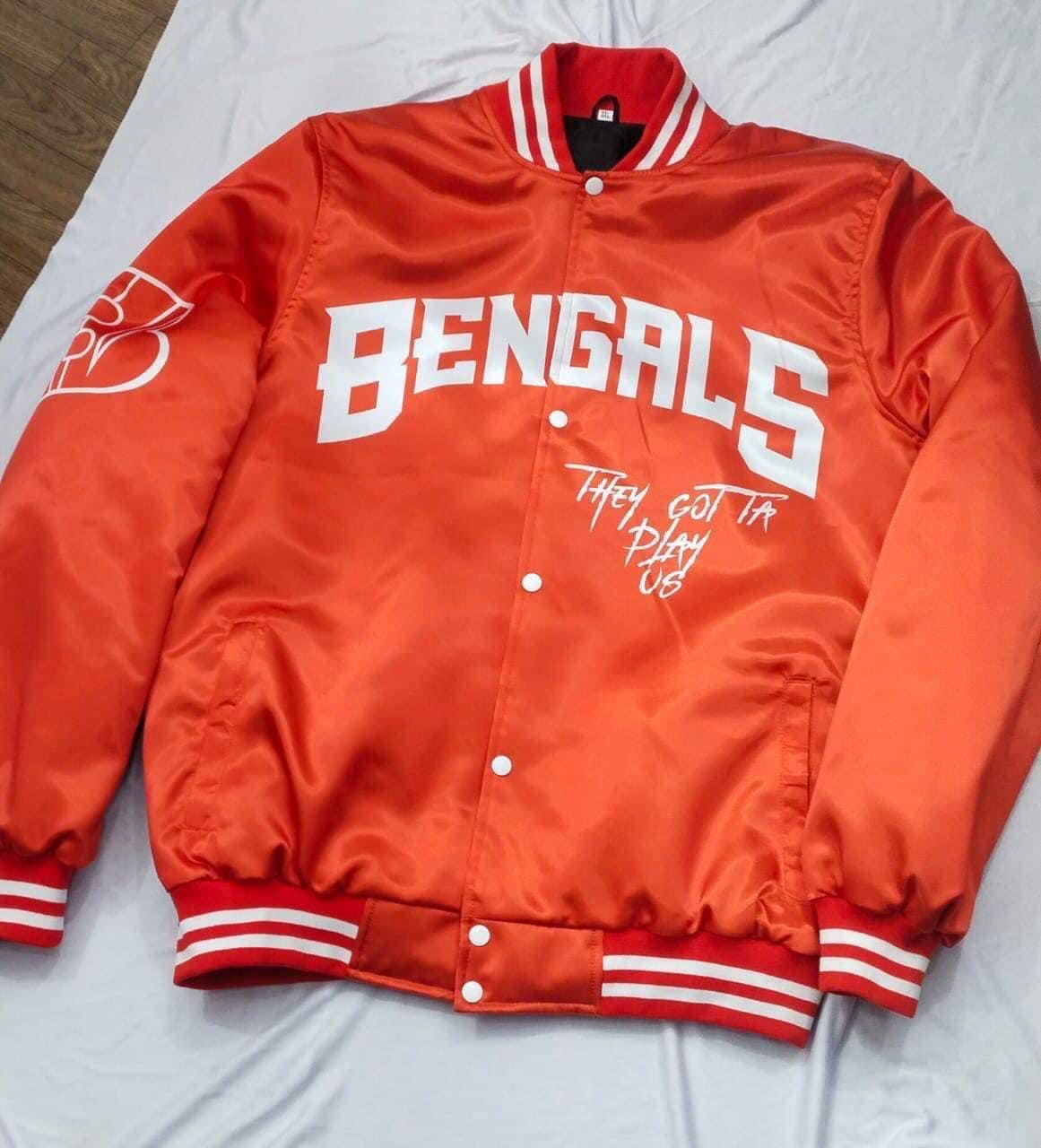 Bengals jackets